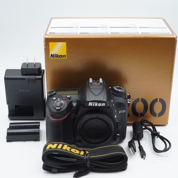 品質保証 【極上品 Nikon #187-1 ボディ D7200 ニコン