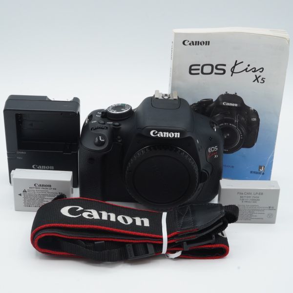 福袋特集 2022 EOS キャノン Canon 【極上品】ショット数2206回 KISS