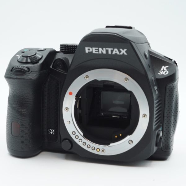 【極上品】「ショット数4494回」 PENTAX K-30 ボディ ブラック #433_画像2