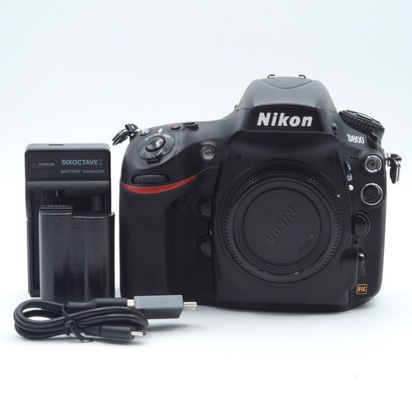 【良品】Nikon D800 ボディ #478_画像1