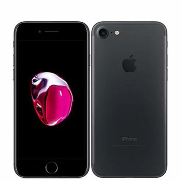 タイムセール！】 32GB iPhone7 良品 バッテリー80％以上 ブラック SIM