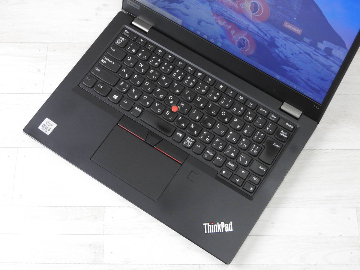 中古 Lenovo L13 20R4S24L00 Core i5 10210U メモリ8GB NVMe256GB ジャンク品_画像2