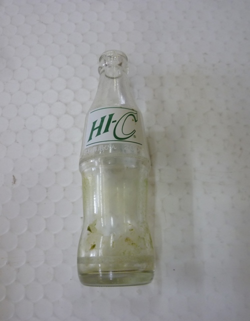 昭和レトロ ハイシー HI-C 空瓶・空き瓶 200ML コカコーラ(コカ