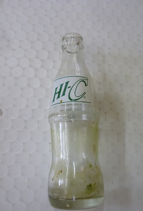昭和レトロ ハイシー HI-C 空瓶・空き瓶 200ML コカコーラ(コカ