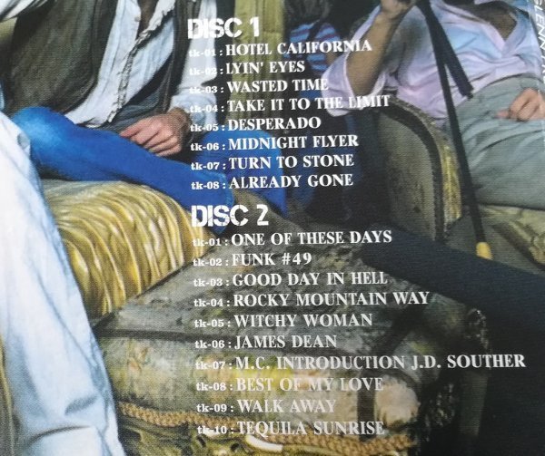 EAGLES イーグルス - 1976 GLENN FREY'S BIRTHDAY UK盤 見本盤 2CD　　3-0333_画像5