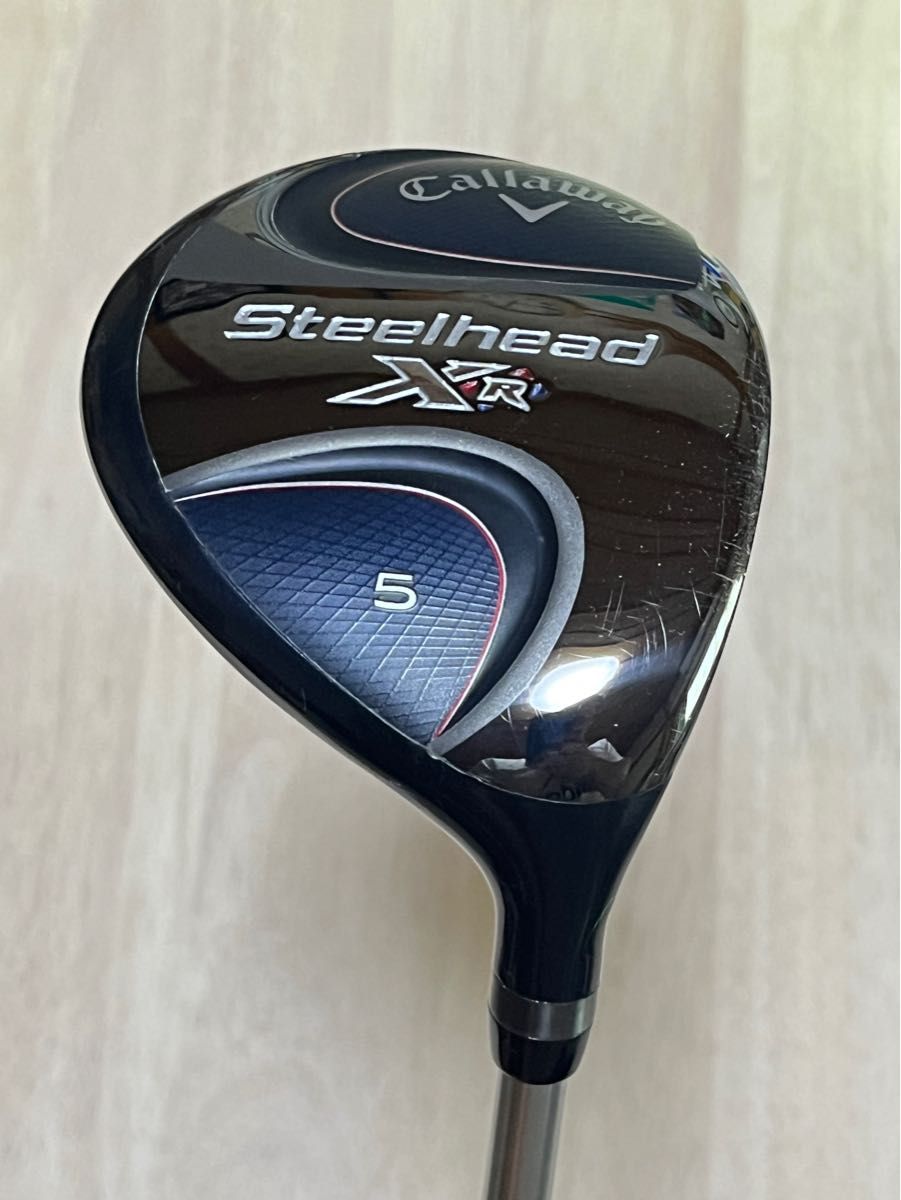 キャロウェイ スチールヘッドXR Steelhead フェアウェイウッド 5W