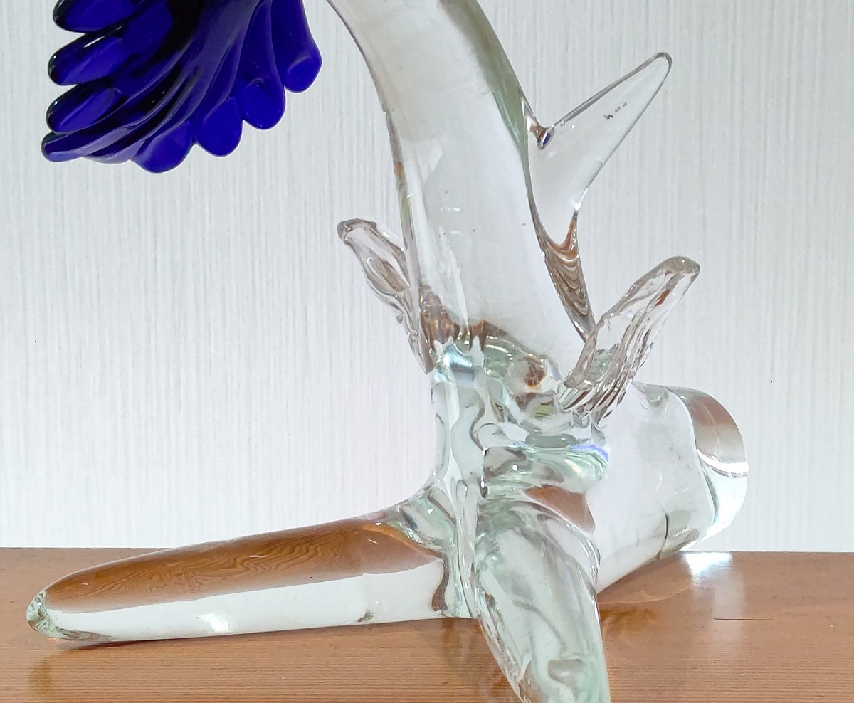 買い誠実 鳥 ムラーノガラス MURANO DE VETRI FORMIA イタリア製