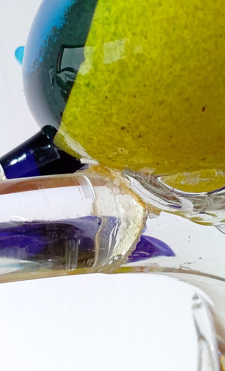 買い誠実 鳥 ムラーノガラス MURANO DE VETRI FORMIA イタリア製