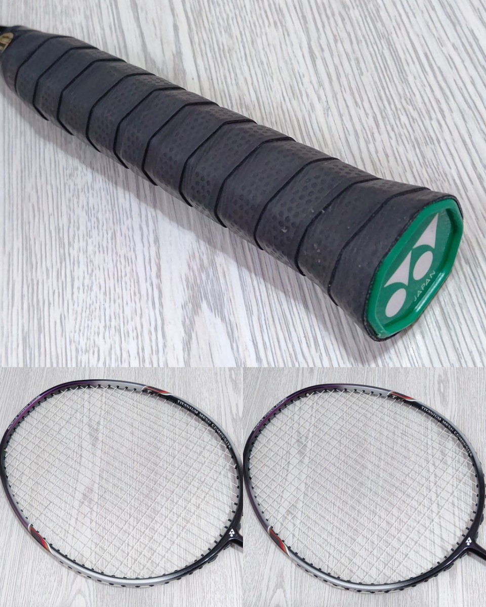 希少 YONEX Ti10 titanium mesh LONG ロング バドミントン 希少 YONEX Ti10 titanium mesh LONG ロング バドミントン