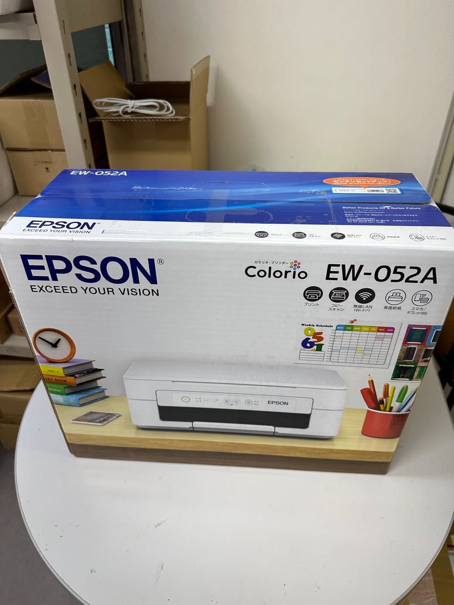 EW-052A 本体　エプソン　プリンター　未使用　コピー機