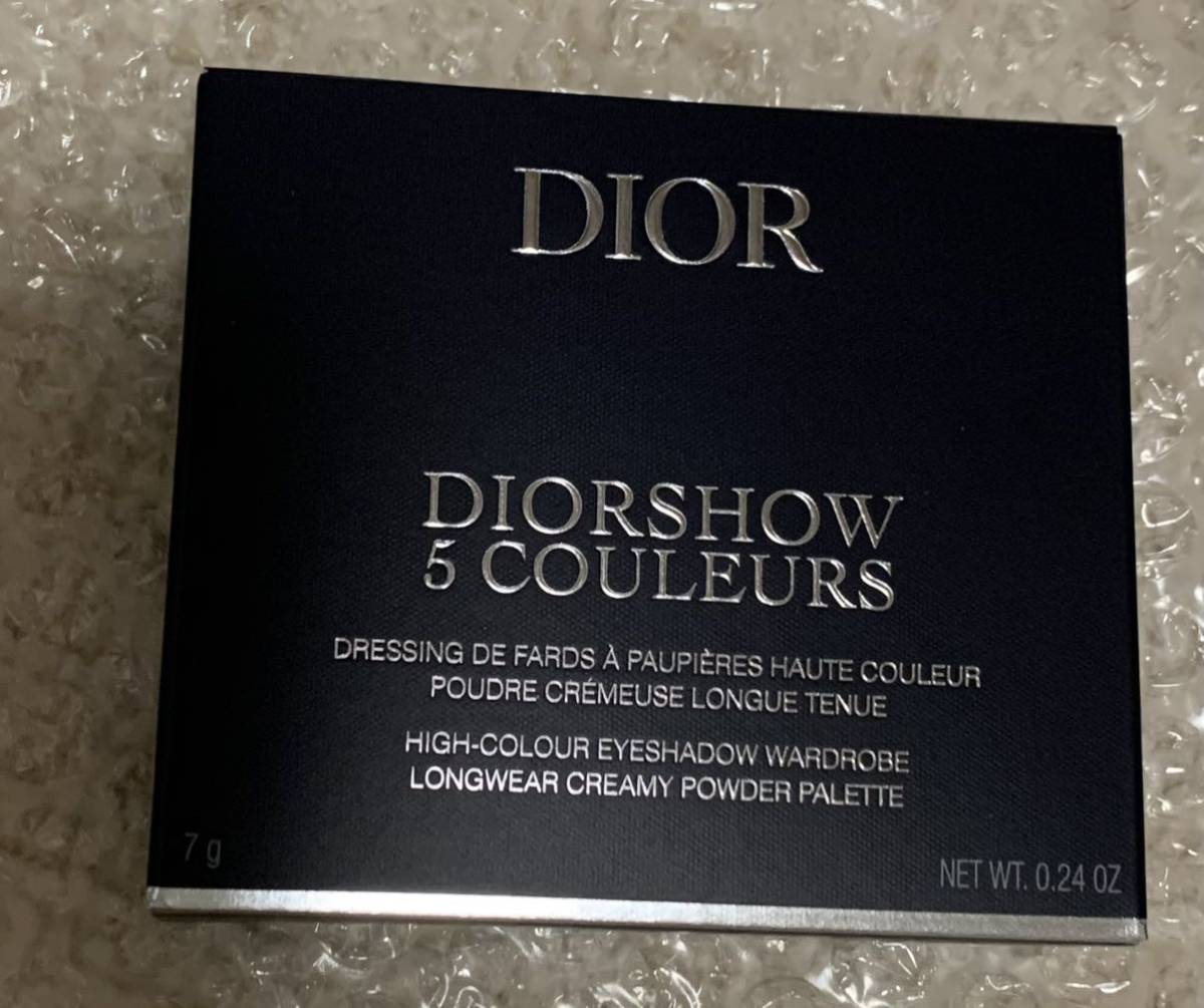 Dior ディオール　ディオールショウ　サンククルール クチュール 503 バルマスク　アイシャドウ（展開店舗数量限定色） 松屋銀座限定