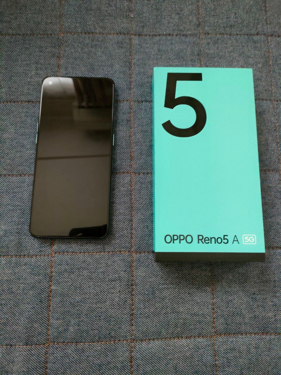 OPPO Reno5 A アイスブルー 128 GB Y mobile｜PayPayフリマ