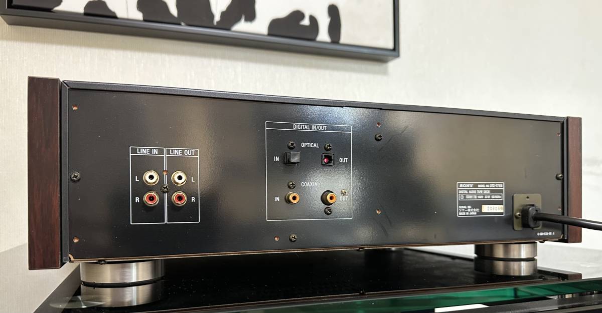 SONY DTC-77ES DAT デッキ 現状品 (ジャンク)_画像10