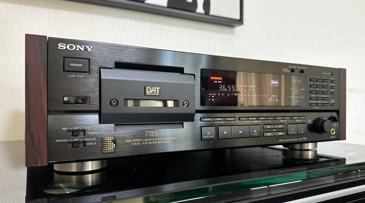 選ぶなら SONY DTC-77ES DAT デッキ 現状品 (ジャンク) DAT機器