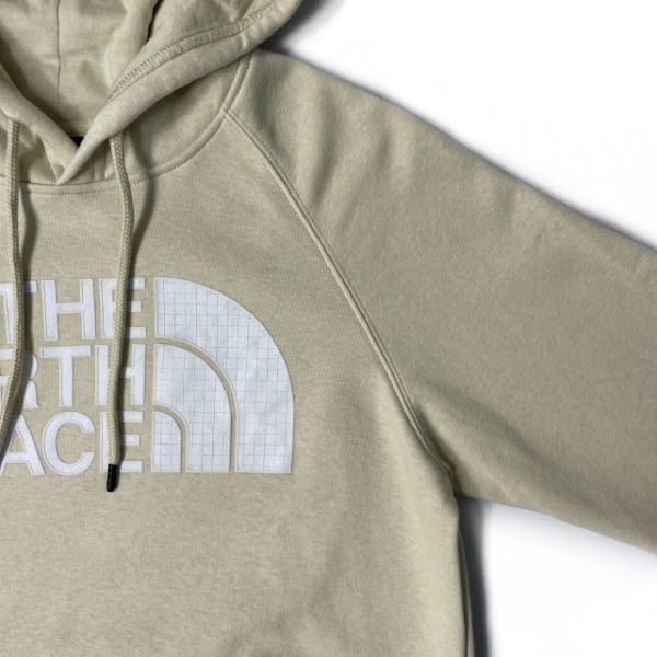 1円～!売切!【正規新品】THE NORTH FACE W NOV HALFDOME HOODIE パーカー スウェット US限定 裏起毛 3Dロゴ 男女兼用(M)ベージュ 181130-30_画像4