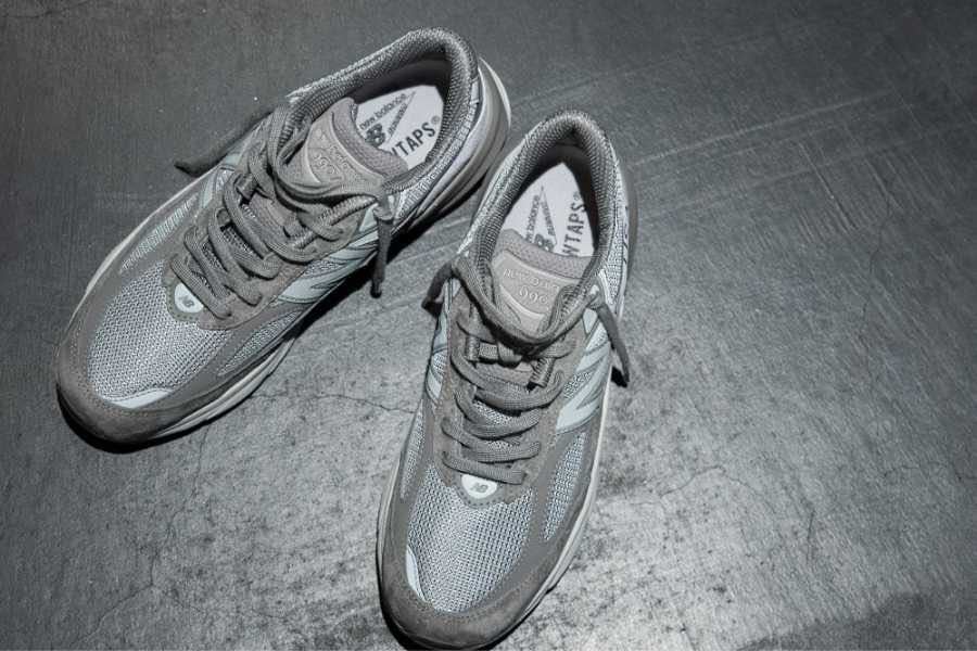 ⑥WTAPS × New Balance 990V6 Gray US10 28.0cm ダブルタップス ニューバランス グレー ダブルタップス ニューバランスUS10.0 28cm_画像2