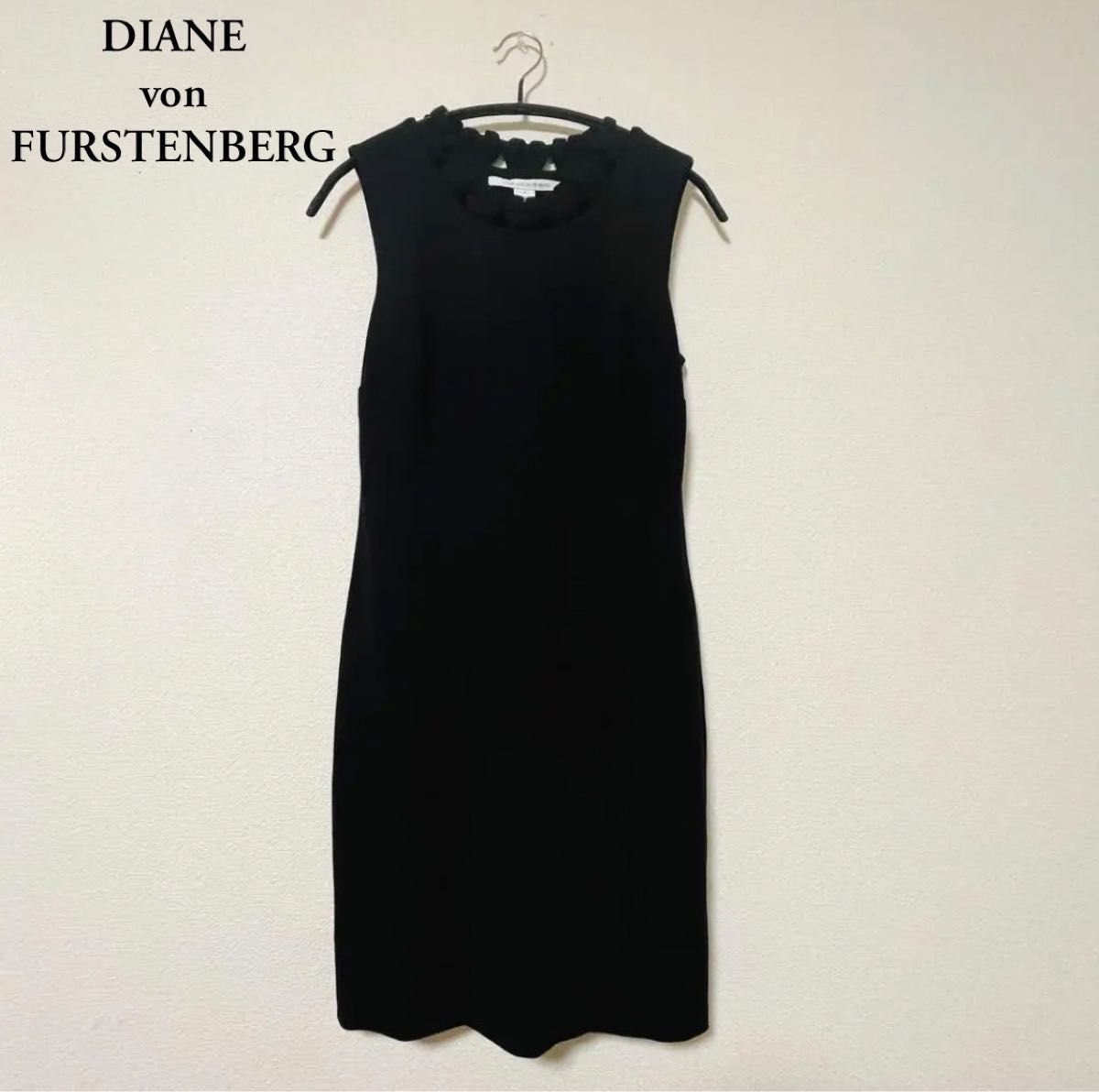 DIANE von FURSTENBERG タイトミニ　ハイストレッチ　ドレス