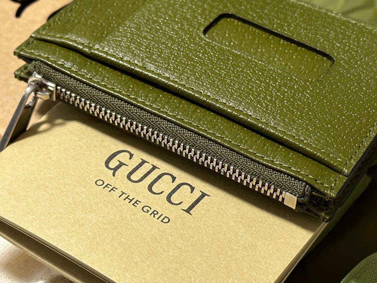 GUCCI◇2つ折り財布/レザー/BLK/無地/メンズ/292534・525040-