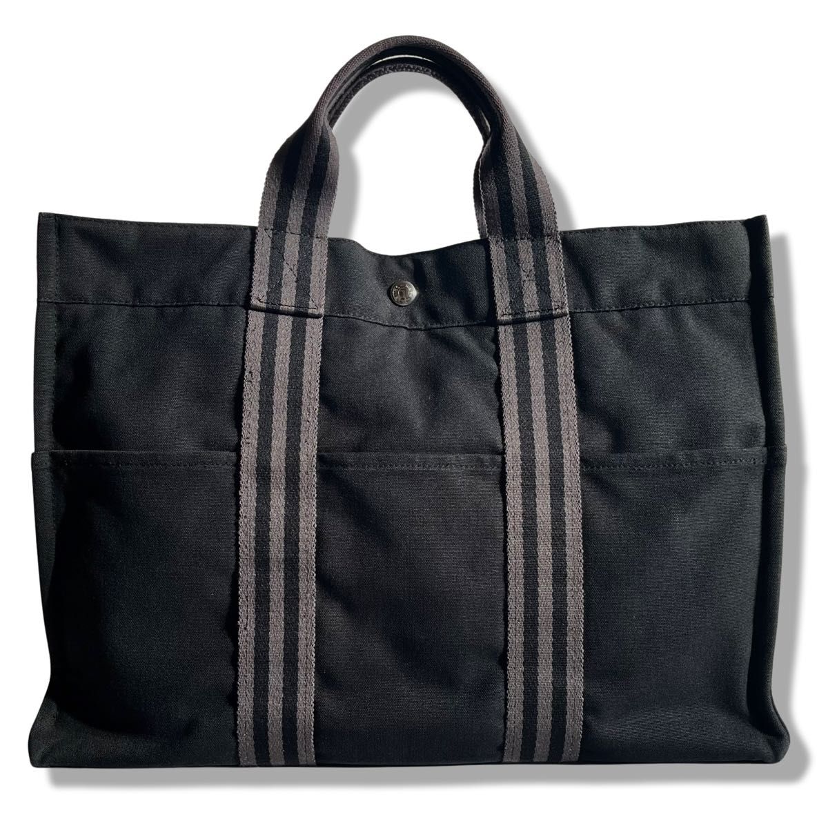 ラスト一点 正規品 HERMES エルメス フールトゥMM キャンバス ラスト一点 正規品 HERMES エルメス フールトゥMM キャンバス