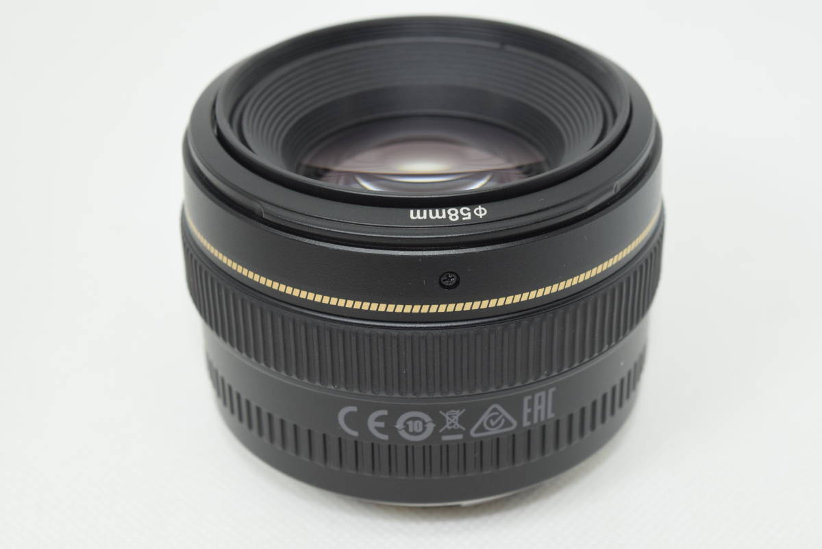 Canon EF 50mm f/1.4 USM AF Standard Lens From Japan [美品] #832A_画像9