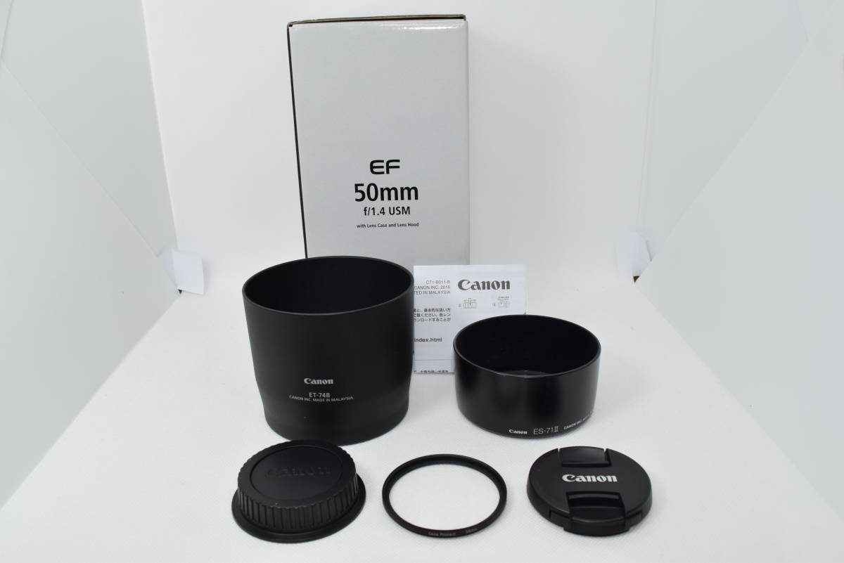 Canon EF 50mm f/1.4 USM AF Standard Lens From Japan [美品] #832A_画像10