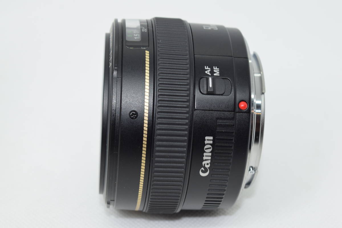 Canon EF 50mm f/1.4 USM AF Standard Lens From Japan [美品] #832A_画像5