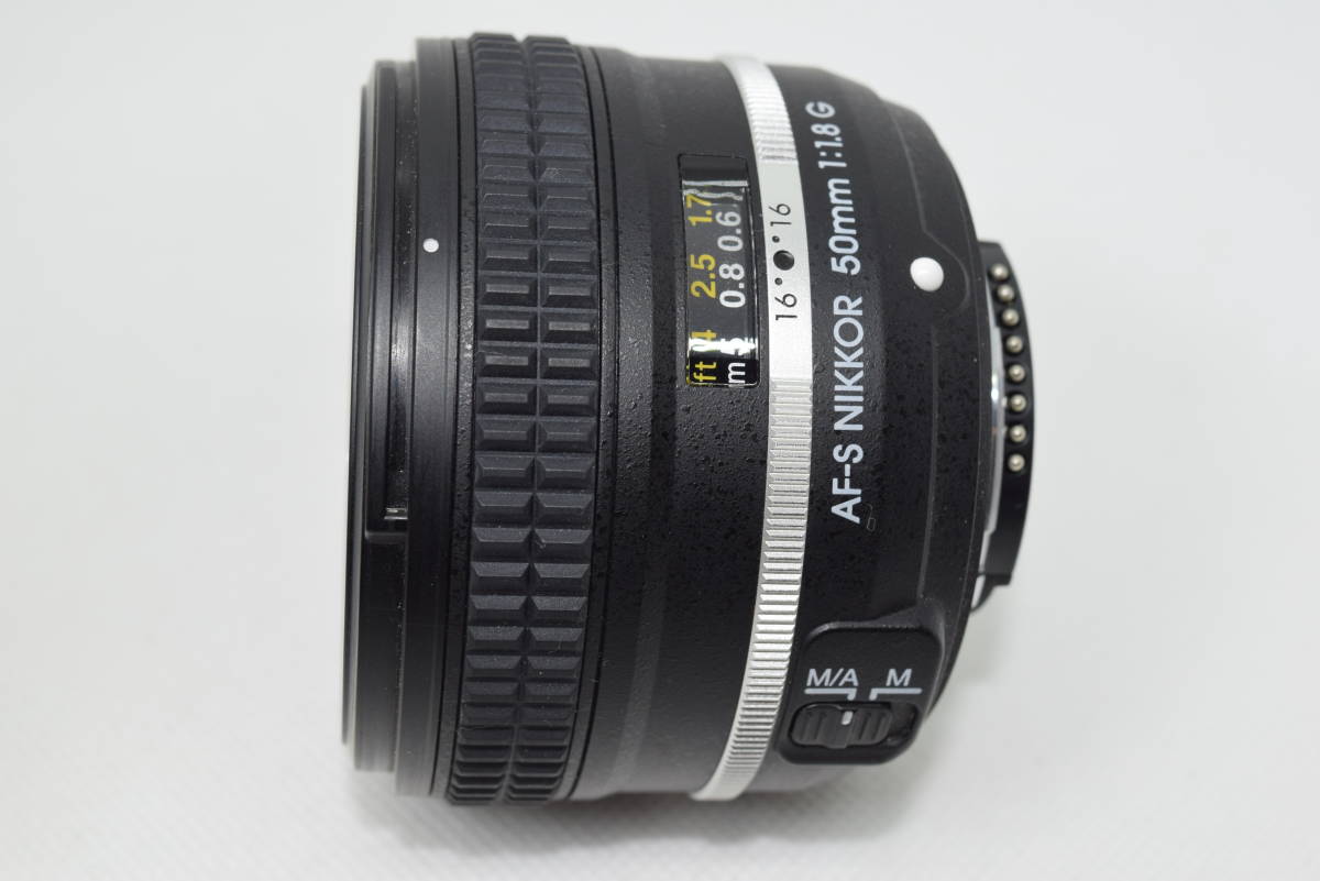 Nikon AF-S NIKKOR 50mm f/1.8 G Special Edition Auto Focus [美品] #838A_画像4