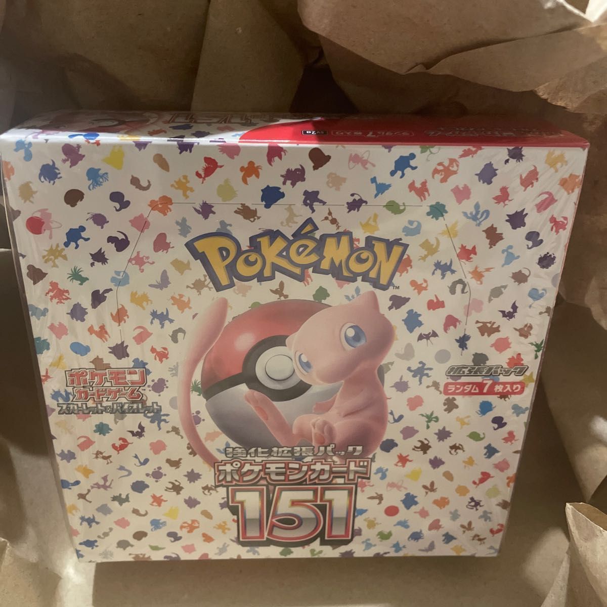 ポケモンカード151シュリンク付き1box｜PayPayフリマ