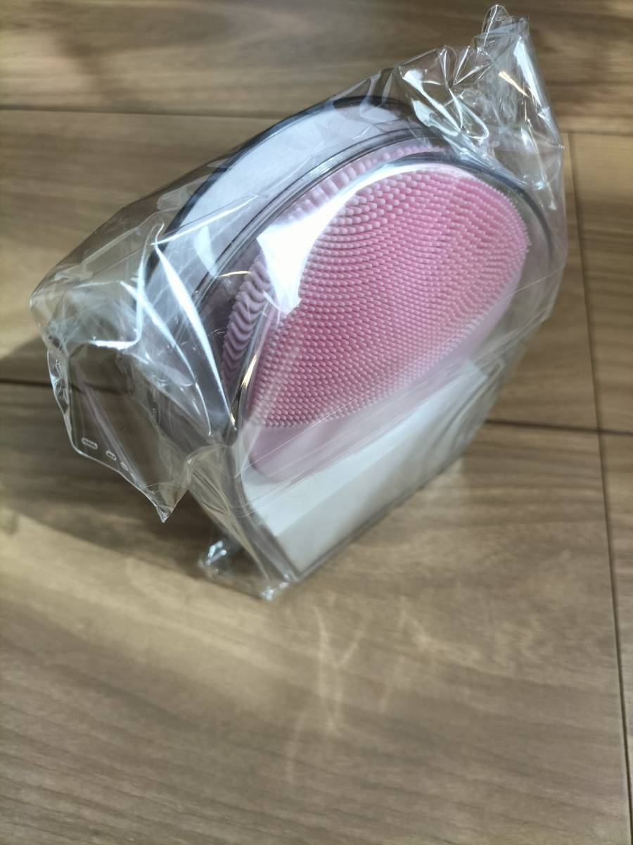  electric face-washing brush USB charge cable attaching oscillation . massage wrinkle improvement new goods unused ......