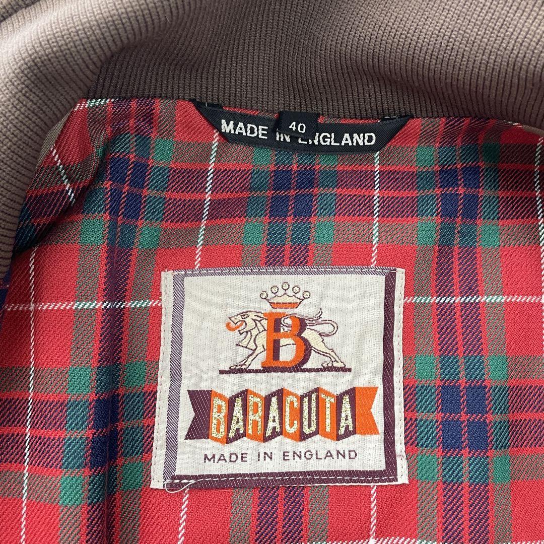 BARACUTA バラクータ 英国産 イングランド製 ENGLAND ブルゾン G9