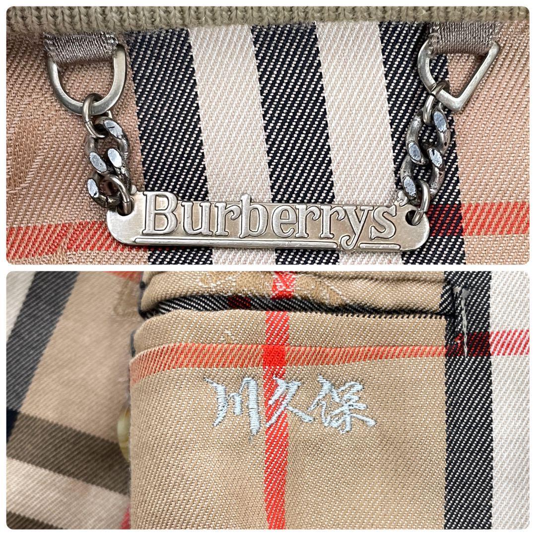 Burberrys バーバリーズ ブルゾン G9風 ハリントンジャケット Burberrys バーバリーズ ブルゾン G9風 ハリントンジャケット