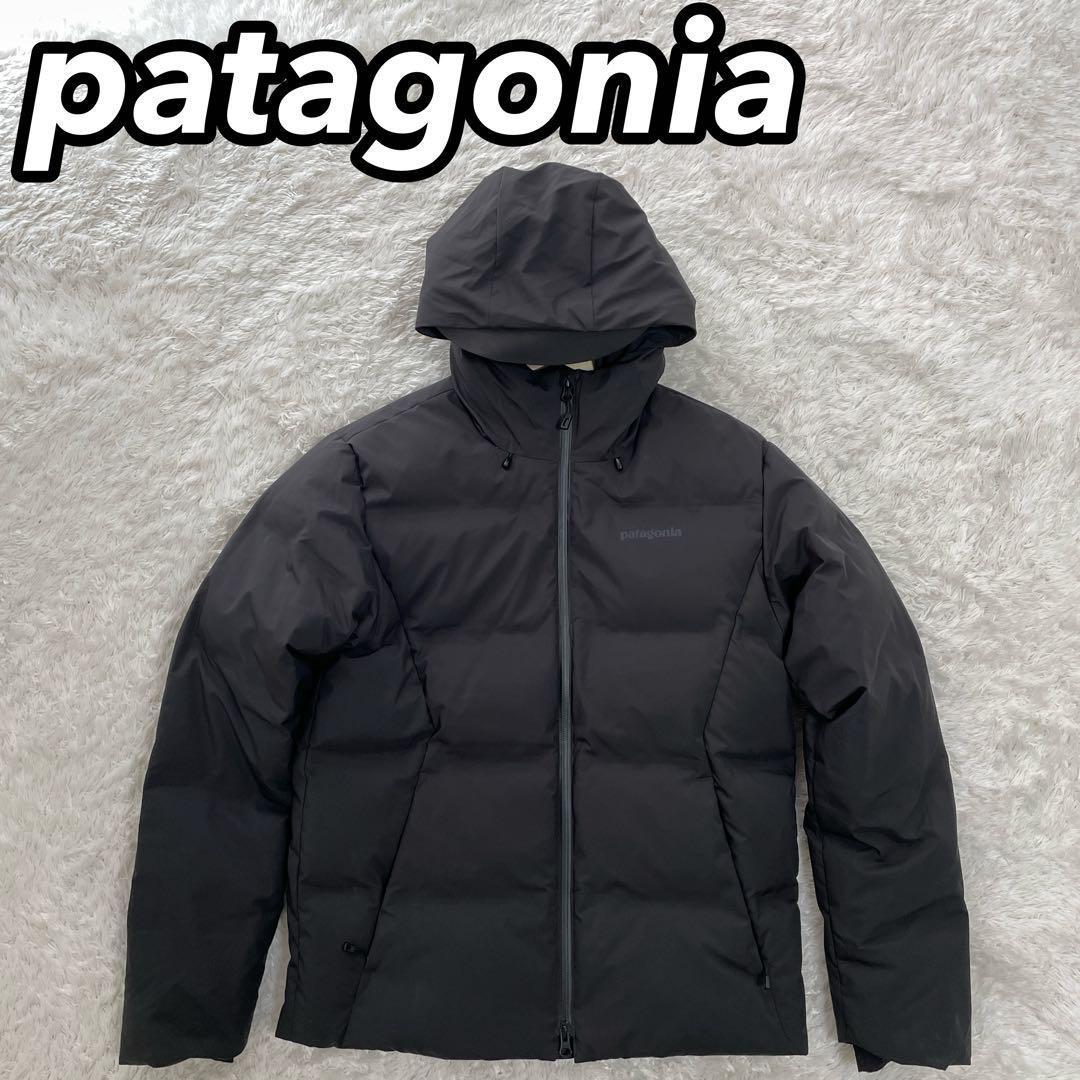 patagonia パタゴニア ジャクソングレイシャージャケット フード アウター シンプル 男性 メンズ STY27920 M 黒色 ブラック Sサイズ