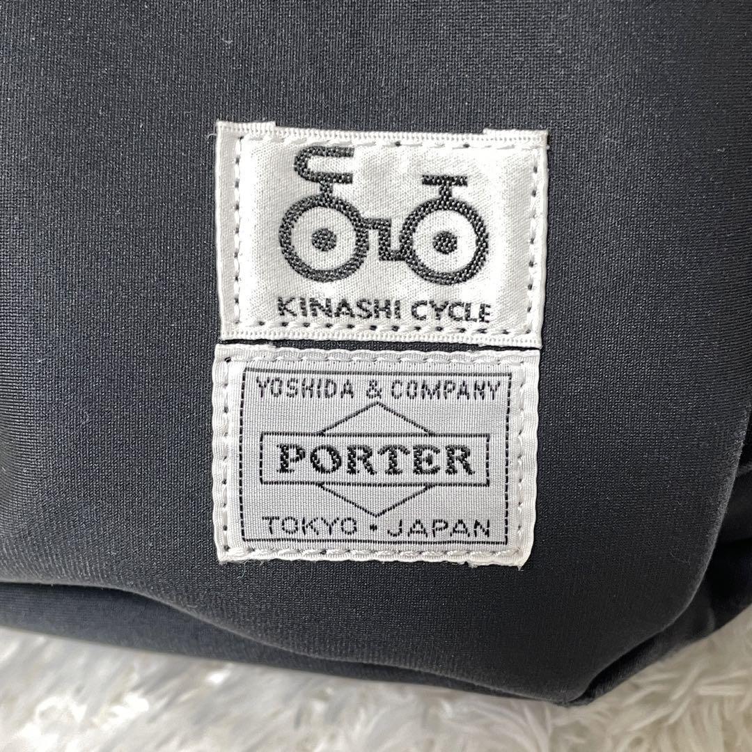 希少 ポーター×木梨サイクル PORTER KINASHI CYCLE コラボ 希少 ポーター×木梨サイクル PORTER KINASHI CYCLE コラボ