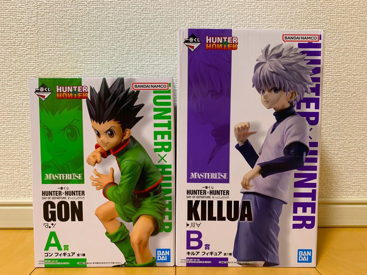 HUNTER×HUNTER 一番くじ ゴン　キルア