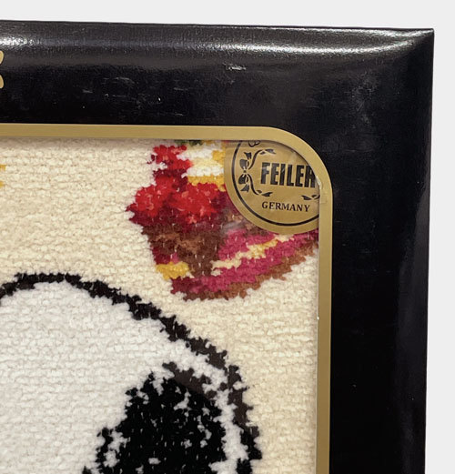 未使用 フェイラー　タオル　シュニール ハンカチ スヌーピー　ケーキ スイーツ ＦＥＩＬＥＲ　Peanuts ピーナツ 　【中古】_画像3