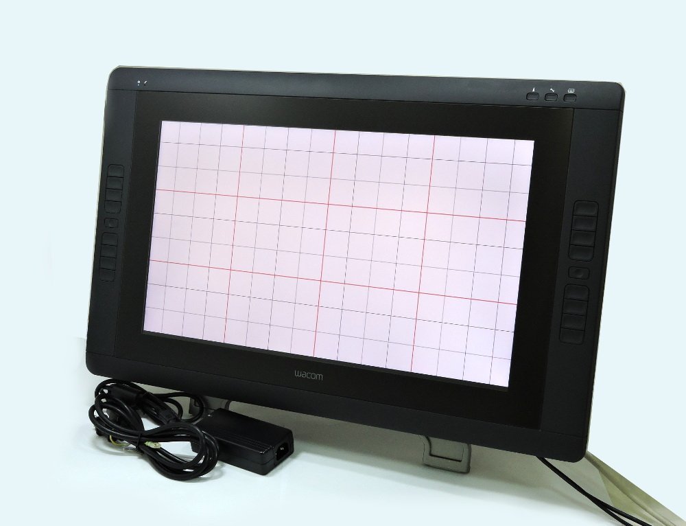 wacom cintiq 22HD DTK-2200液晶ペンタブレット-