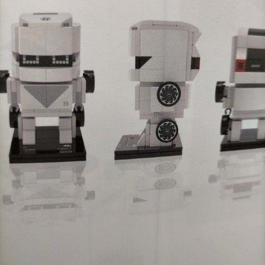レゴ LEGO　ロボット説明書あり