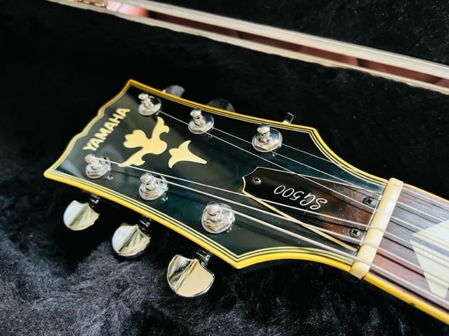 超目玉特価品！！★YAMAHA SG500！！★希少ヴィンテージ日本製！！★限定1本入荷！！_画像5