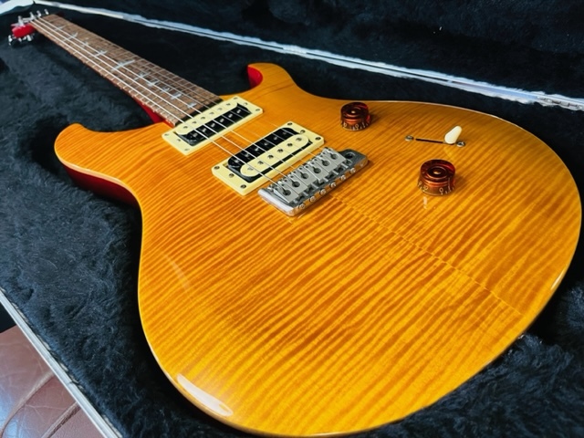 超目玉特価品！！★PRS SE Custom24！!★鮮やかなヴィンテージイエロー！！★コイルタップ機能搭載限定1本入荷！！_画像10