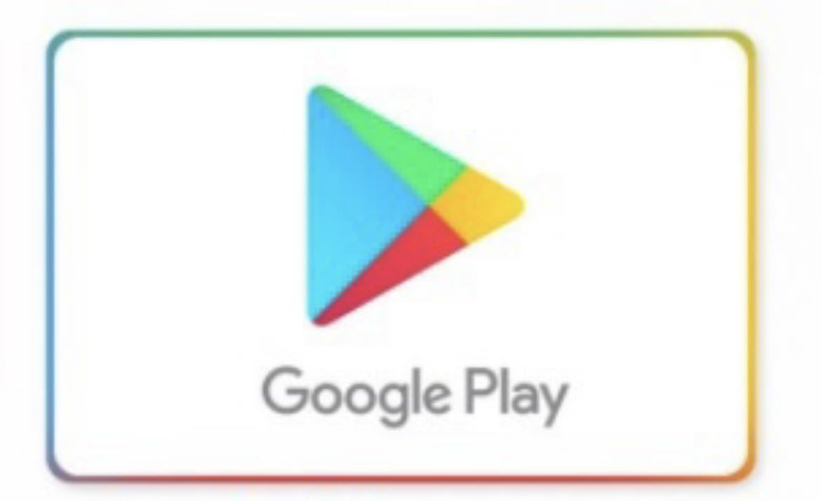 【送料無料】 Google Play ギフトカード 500円分 コード通知_画像1