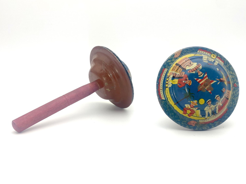 優れた品質 ★大珍品 ★ 北原照久 検) ★ 全長14.5cm ★ 2点 ブリキのマラカス ★ 日本製 戦前 その他