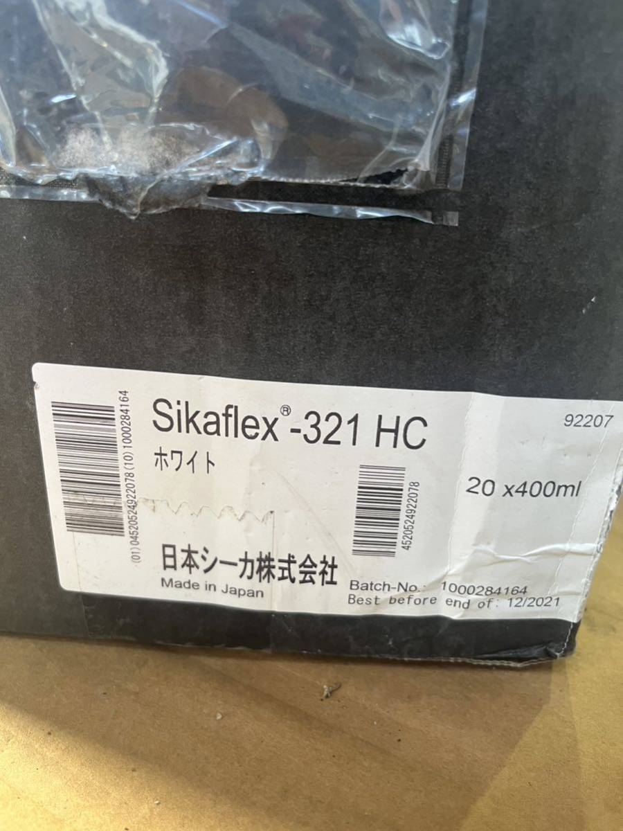 日本シーカ Sikaflex 321 HC ホワイト 25本セット コーキング 日本シーカ Sikaflex 321 HC ホワイト 25本セット コーキング
