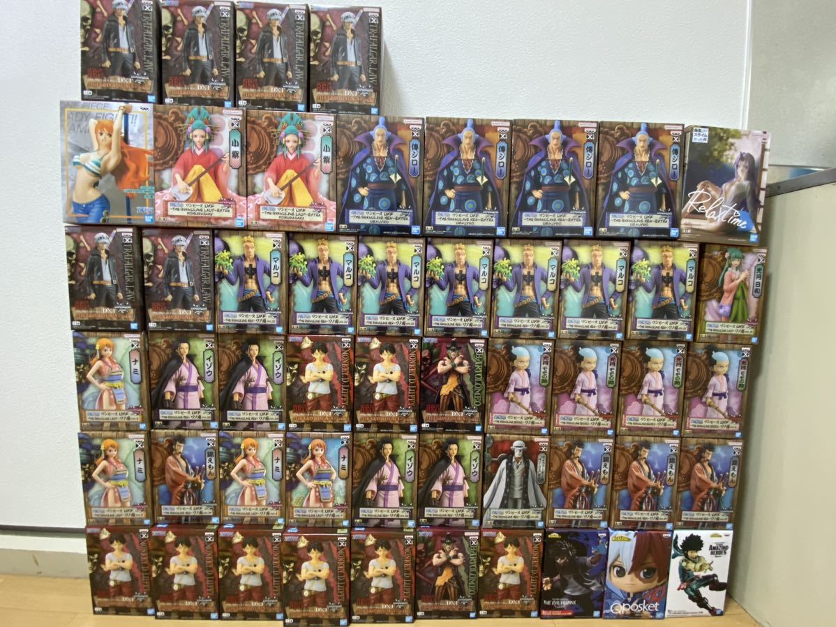 フィギュアまとめ売り 52体 フィギュアまとめ売り 52体