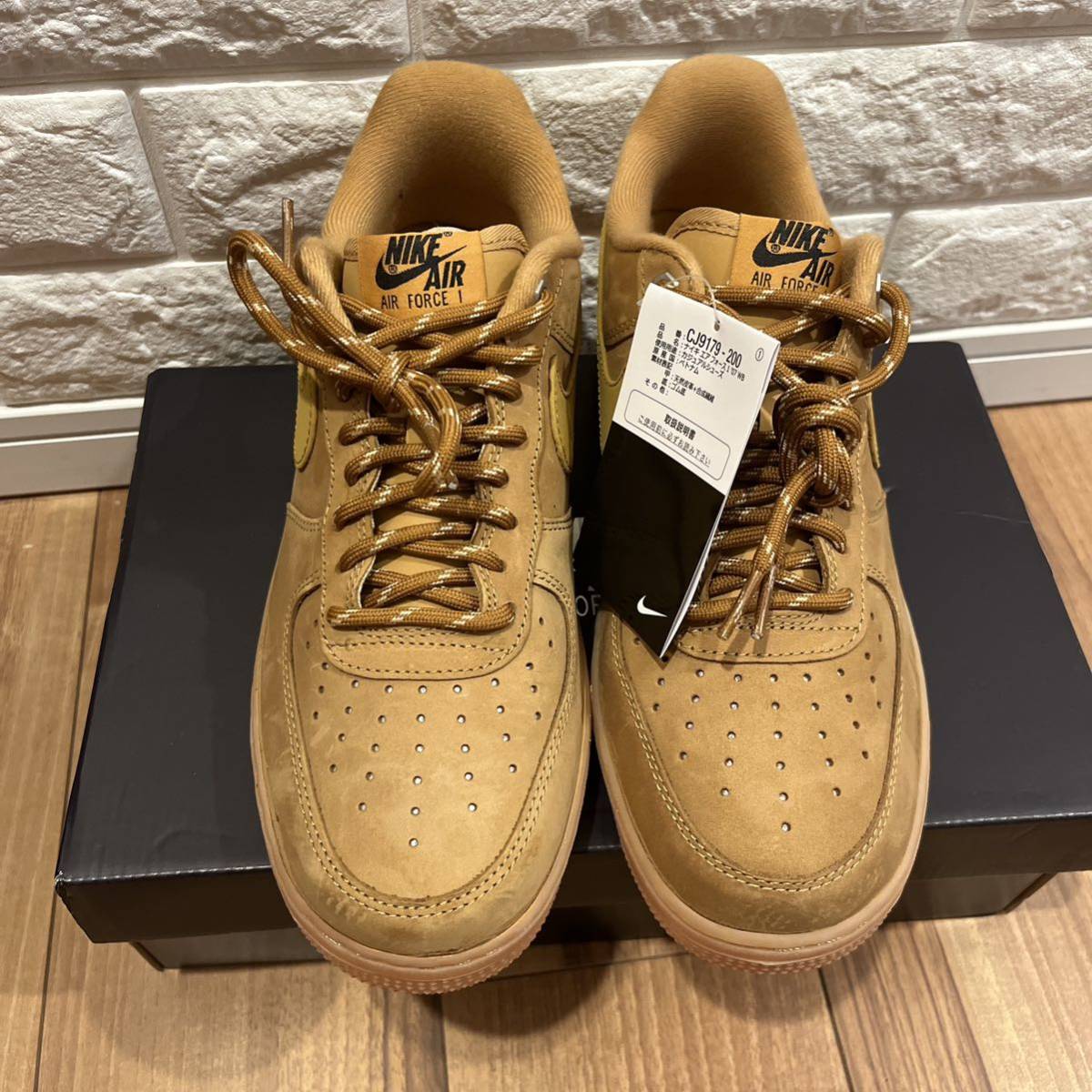 26cm 【ナイキ エアフォース 1 ロー 07】NIKE AIR FORCE 1 07 WB