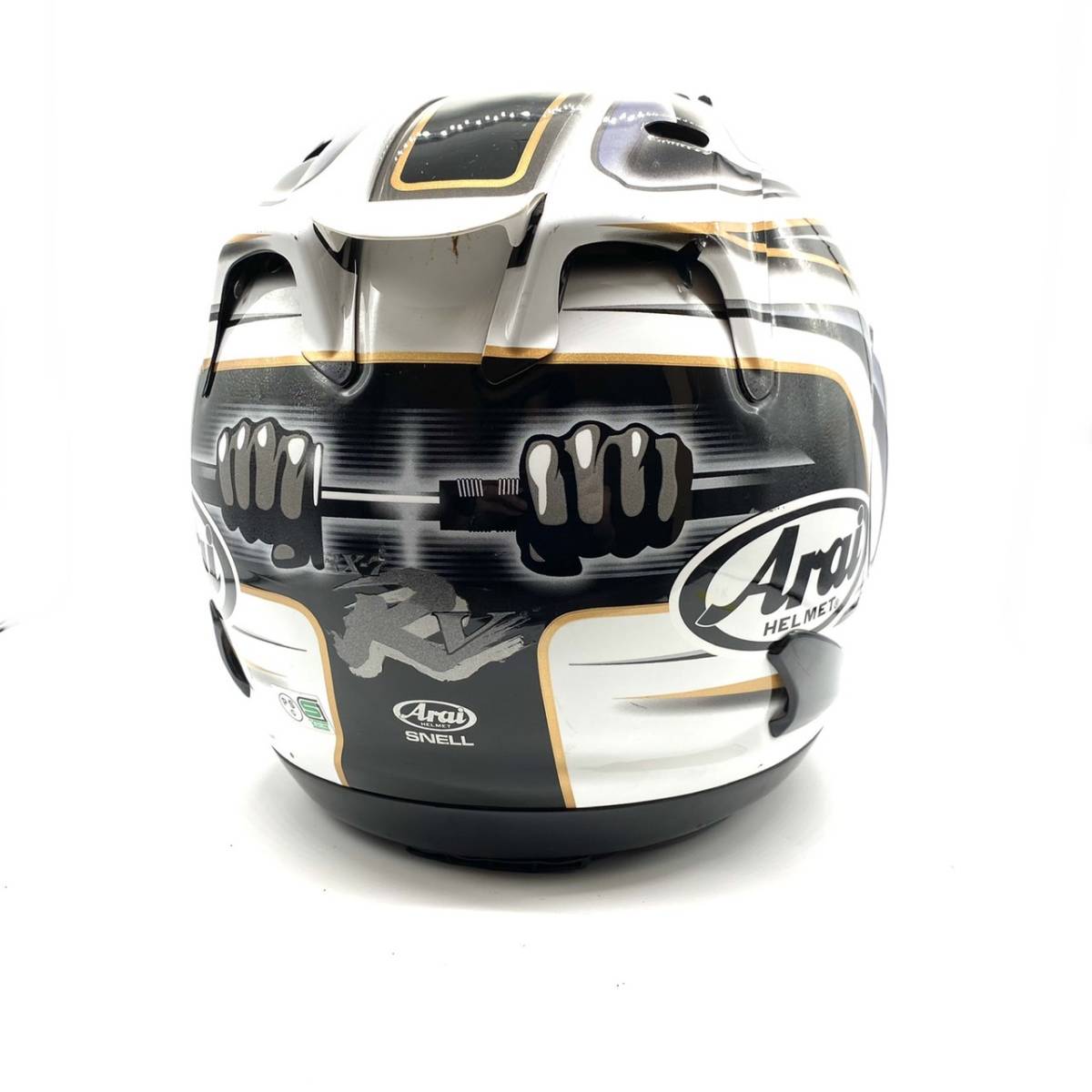 Yahoo!オークション - ARAI アライ RX-7 RR5 RV AOYAMA GP Yahoo!オークション - ARAI アライ RX-7 RR5 RV AOYAMA GP