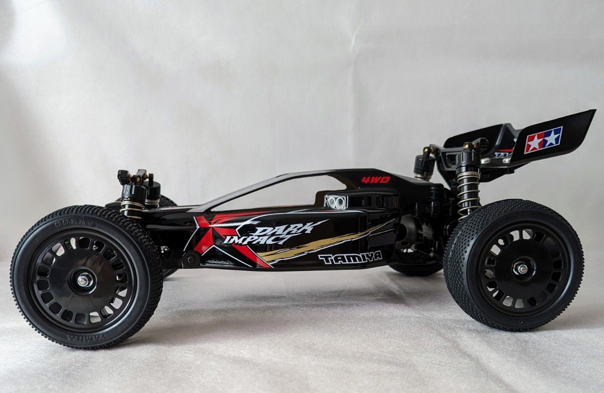 1/10RC ダークインパクト (DF-03シャーシ) 58370 組立済み 未 1/10RC ダークインパクト (DF-03シャーシ) 58370 組立済み 未