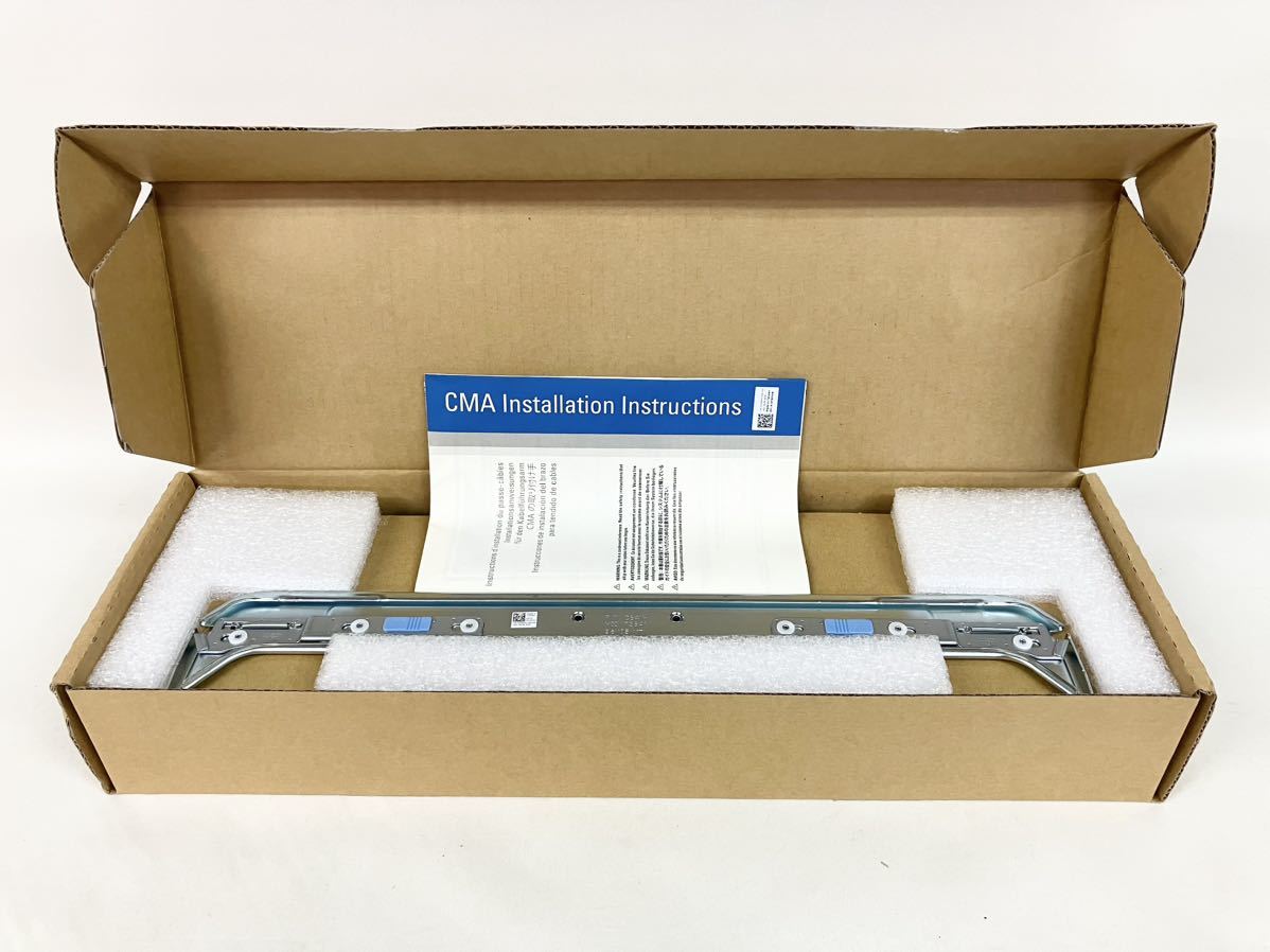 DELL 1U CABLE MANAGEMENT ARM KIT DP/N 02J1CF デル ケーブル マネージメント キット 開封未使用品_画像1