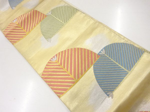 ヤフオク! - ys6780789; 宗sou 若松模様織出し袋帯(材料)...