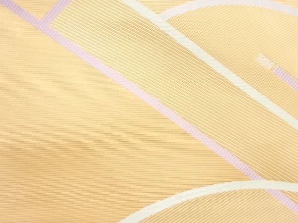 最新発見 ys6792624; 宗sou 抽象模様織出し名古屋帯【着】 仕立て