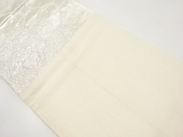 ys6797196; 宗sou 華紋織り出し袋帯（材料）【アンティーク】【着】_画像5